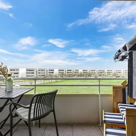 Sonnenbrise - Direkt Am Suedstrand Mit Kleinem Meerblick & Balkon *